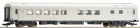 64609 Roco Restaurant car series 9900 in Grandes Lineas Blanco livery